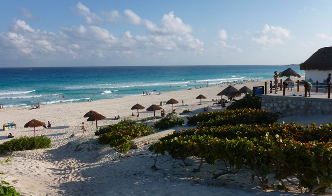 Cancun Beach - strand